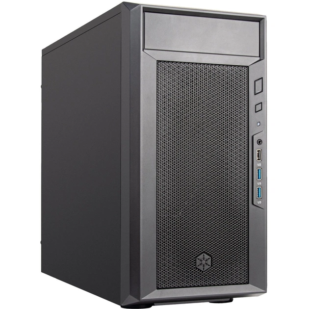 Корпус Silver Stone FARA (SST-FA311-B) - зображення 1