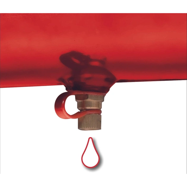 Компресор Einhell TC-AC 420/50/10 V, 2200Вт, 50л, 420л/хв, 10бар, 2 цил (4010495) - picture 6