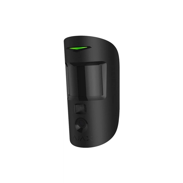 Датчик руху Ajax MotionCam HDR black - picture 2
