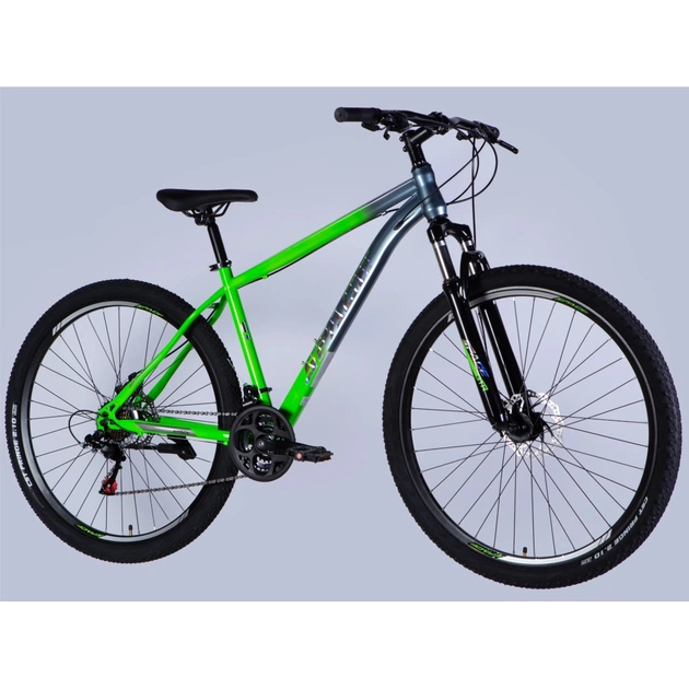 Велосипед Space 29" MARS DD FR рама-18" ST 2026 зелено-сріблястий (OPS-SP-29-158) - picture 2