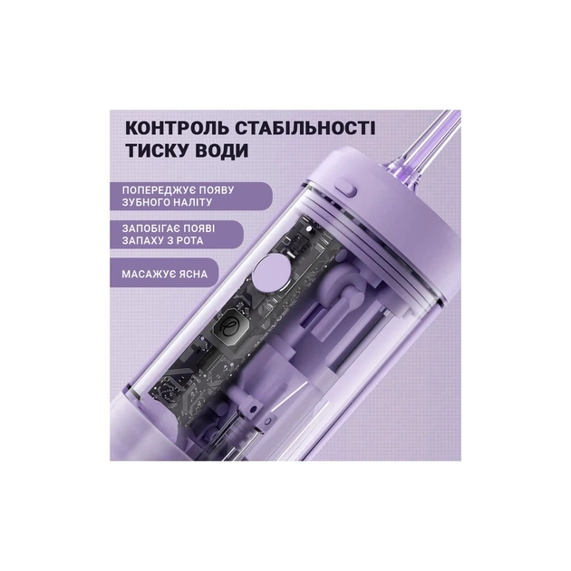 Іригатор Xiaomi Mint3 Lilac - зображення 5