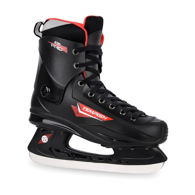 Ковзани Tempish Pro Ice Хокейні Чорні 38 (1300000219/38) - picture 1