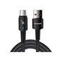Дата кабель USB 2.0 AM to USB-C 1.0m 100W black Essager (EXC7A-CG01-P) - уменьшенное изображение 1