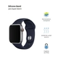 Ремінець до смарт-годинника Armorstandart Sport Band (3 Straps) для Apple Watch 49/46/45/44/42 (Series 1-3) Dark Blue (ARM49070) - зменшене зображення 2
