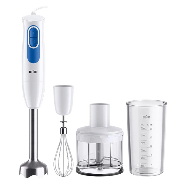 Блендер Braun MQ 20236 M WH - зображення 1