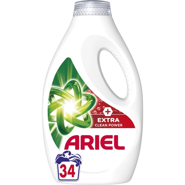 Гель для прання Ariel Extra Clean 1.7 л (8006540878781) - зображення 1