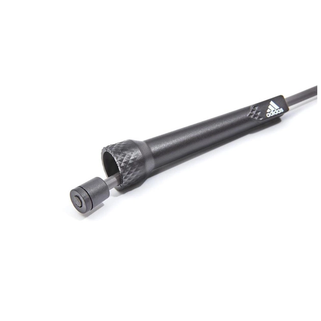 Скакалка Adidas Essential Skipping Rope ADRP-13011 2,8 м Сірий (885652022057) - picture 3