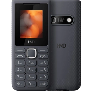 Мобільний телефон HMD 102 DS Grey зображення 1
