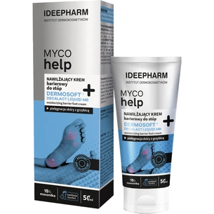 Крем для ніг Idee Derm Myco Help Зволожувальний 50 мл (5902082213611) изображение 1