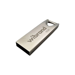 USB флеш накопичувач Wibrand 16GB Taipan Silver USB 2.0 (WI2.0/TA16U2S) зображення 1