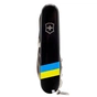 Ніж Victorinox Climber Ukraine Black "Прапор України" (1.3703.3_T1100u) - зменшене зображення 3