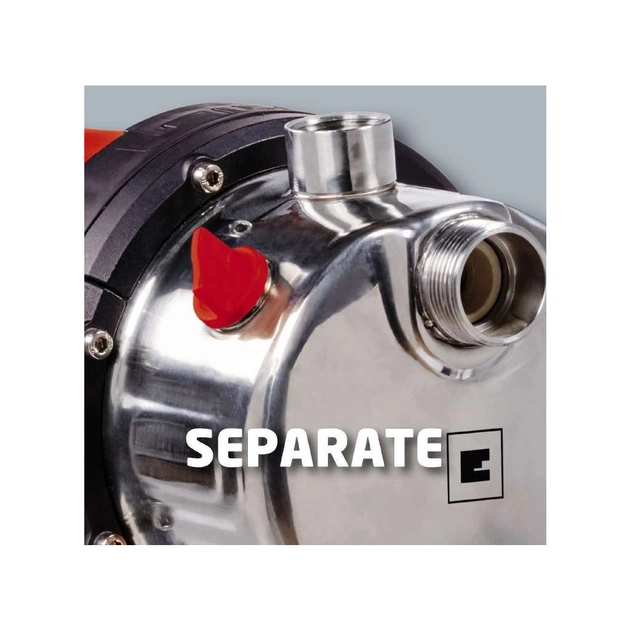 Насосна станція Einhell GC-WW 1250 NN, 1200 Вт, 5000 л/год, бак 20л (4173490) - изображение 6