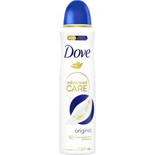 Антиперспирант Dove Оригинал 150 мл (8720181291692/8720181291715) изображение 1