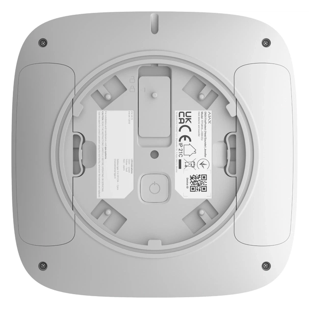 Датчик диму Ajax EN54 FireProtect Heat/Sounder white - picture 7