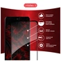 Стекло защитное Intaleo Full Glue Motorola G55 Black (1283126613258) - уменьшенное изображение 3