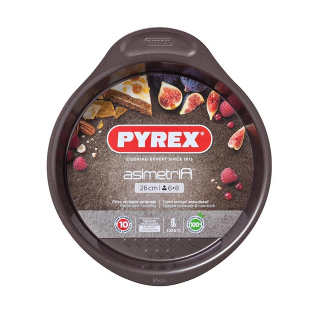 Форма для випікання Pyrex Asimetria 26 см круглая (AS26BA0) - зображення 1