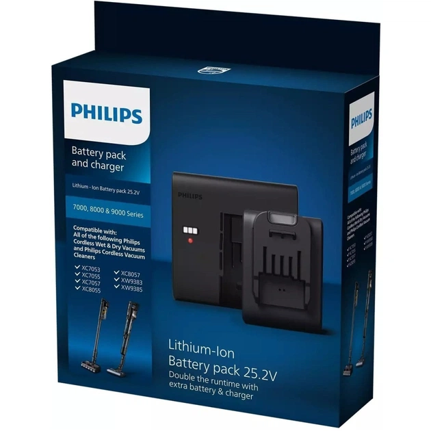 Аккумулятор для пылесоса Philips XV1797/01 - изображение 1