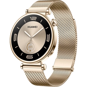 Смарт-годинник Huawei WATCH GT 4 41mm Elegant Light Gold Milanese (55020BJA) зображення 1