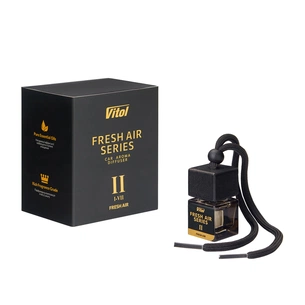 Ароматизатор для автомобіля Vitol Fresh Air Series II 8мл (V23032) зображення 1