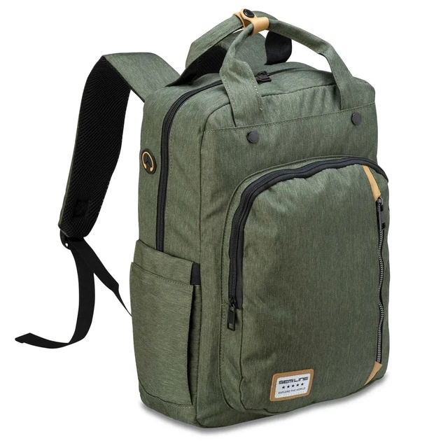 Рюкзак для ноутбука Semi Line 15.6" L2005 21L Grey (L2005-6) - зображення 1
