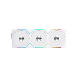 Кулер до корпусу Lian Li Uni Fan TL WIRELESS 120-3, White (G99.12TL1W3W.00) зображення 1