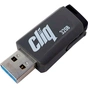 USB флеш накопичувач Patriot 32GB ST-Lifestyle Cliq Grey USB 3.1 (PSF32GCL3USB) - уменьшенное изображение 3