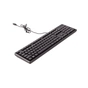 Клавіатура A4Tech KK-3 USB Black (4711421960809) - зменшене зображення 2