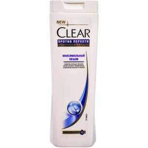 Шампунь Clear проти лупи для жінок Максимальний об'єм 200 мл (8717644165379) зображення 1