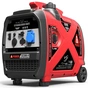 Генератор iPower інверторний, 2.3kW, 220V, 50Hz, 4.2л (SC2300i-H) - зменшене зображення 4