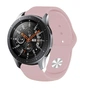 Силіконовий ремінець BeCover для Xiaomi Amazfit Bip/Bip Lite/Bip S Lite/GTR 42mm/GTS/TicWatch S2/TicWatch E Pink (706190) - уменьшенное изображение 4