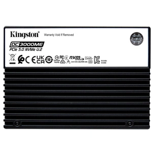 Накопичувач SSD U.2 2.5" 15.36TB Kingston (SEDC3000ME/15T3) зображення 1