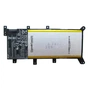 Аккумулятор для ноутбука ASUS X555C21N1347, 4775mAh (37Wh), 4cell, 7.6V, Li-Pol, черная, (A47399) - уменьшенное изображение 1