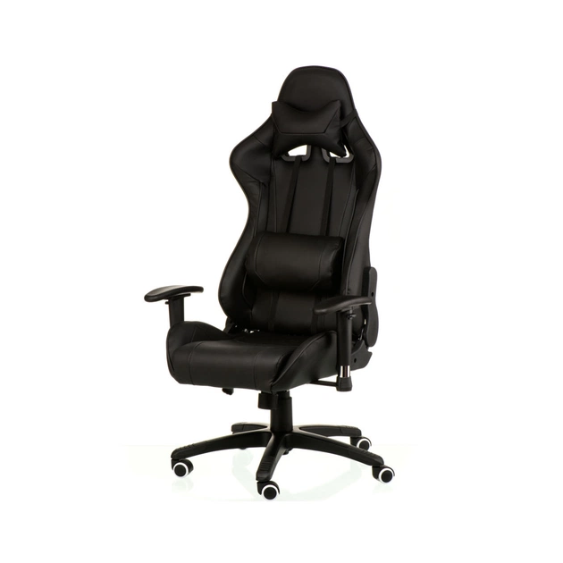 Крісло ігрове Special4You ExtremeRace black/black (E7139) - picture 3
