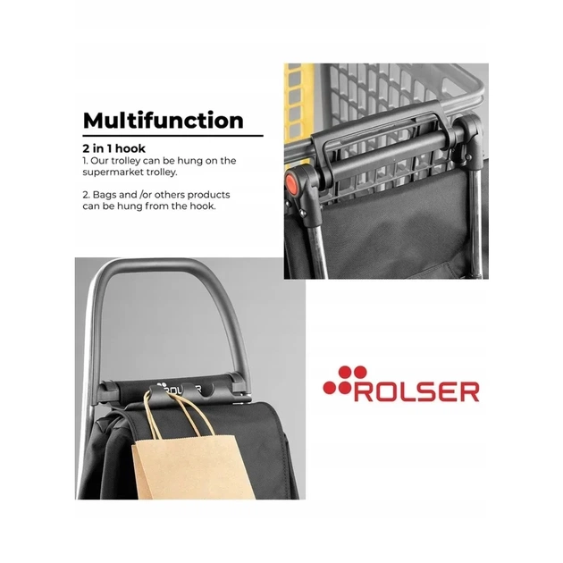 Сумка-візок Rolser Eco Pep 2 LRSG (PEP025-1041) (931971) - picture 12