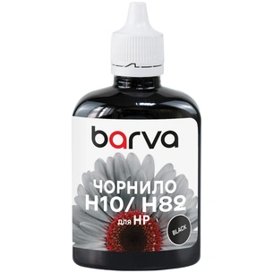 Чорнило Barva HP 10/13/82/88 100ml black, pigment (H10-667) зображення 1
