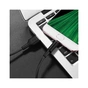 Дата кабель USB 2.0 AM to Micro 5P 1.0m 2A PVC X25 black HOCO (6957531080121) - зменшене зображення 5