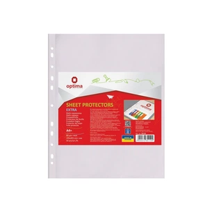 Файл Optima А4+ 80 мкм глянсових , 50 штук (O35110) изображение 1
