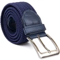 Ремінь Vintage Текстильний Синій (20520) - зменшене зображення 2
