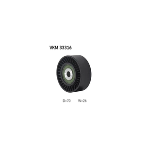 Ролик натягувача ременя SKF VKM 33316 зображення 1