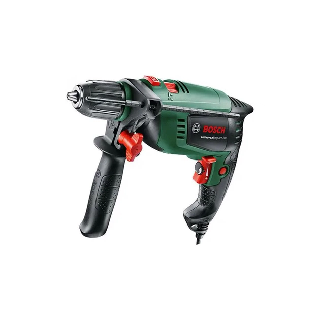 Дриль Bosch UniversalImpact 700 + 39 шт насадок, кейс (0.603.131.00A) - изображение 1