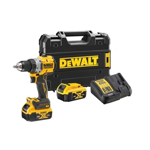 Шуруповерт DeWALT XR Li-Ion 18V 5Ah, 90 Нм, 0-650/0-2000 об/хв (DCD800P2T) зображення 1