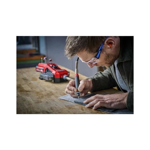 Гравер Einhell TE-MT 18/34LI-Solo, PXC 18В, 5000-34000об/хв, вал 92см (без АКБ та ЗП) (4419360) - picture 6