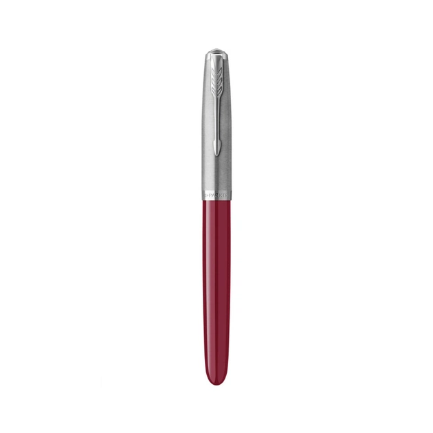 Ручка перьевая Parker 51 Burgundy CT FP F (55 111) - изображение 6
