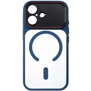 Чохол до мобільного телефона Armorstandart Y17 MagCase Apple iPhone 16 Dark Blue (ARM91499) зображення 1