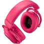 Навушники Logitech G Pro X 2 Lightspeed Wireless Magenta (981-001275) - зменшене зображення 5