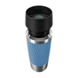 Термокружка Tefal Travel Mug Classic Twist, 360мл, нержавіюча сталь, блакитний (N2024510) - зменшене зображення 3