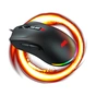 Мишка AOC GM530 RGB PMW3389 Kailh switch USB Black (GM530B) - зменшене зображення 7