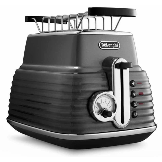 Тостер DeLonghi CTZ 2103.GY (CTZ2103.GY) - зображення 1