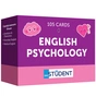 Навчальний набір English Student Картки для вивчення англійської мови English Student English Psychology (укр.) (591226012) - зменшене зображення 1