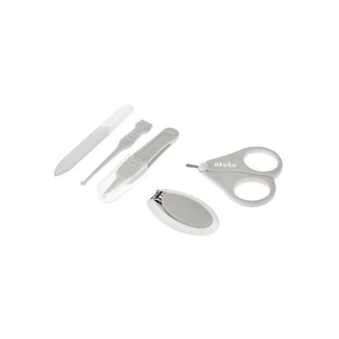 Дитячий манікюрний набір Akuku Якблуко, сірий (A0473) picture 1